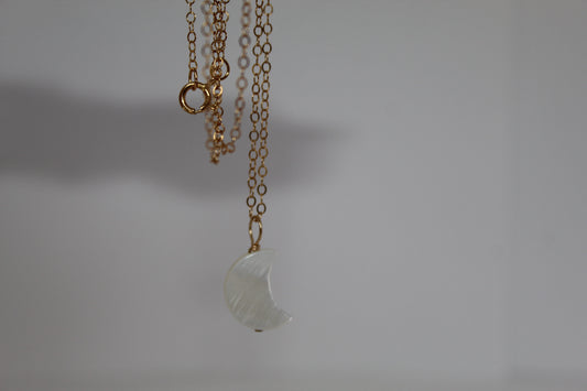 Moon Necklace